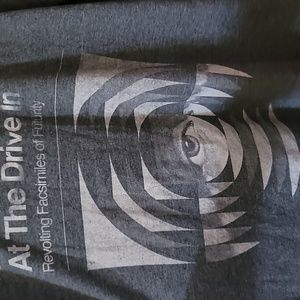 At The Drive In Shirt Mens XL